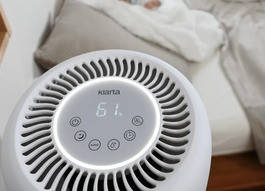 modern humidifier bedroom