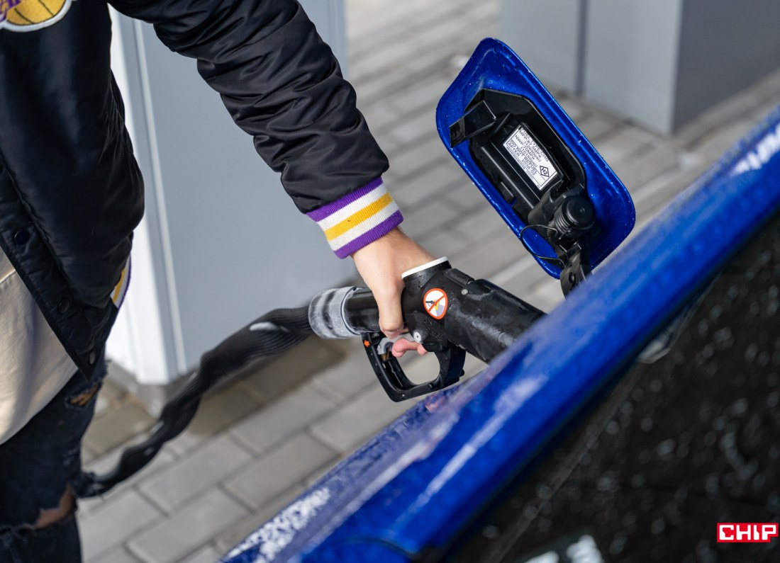 hydrogen fuel cell car