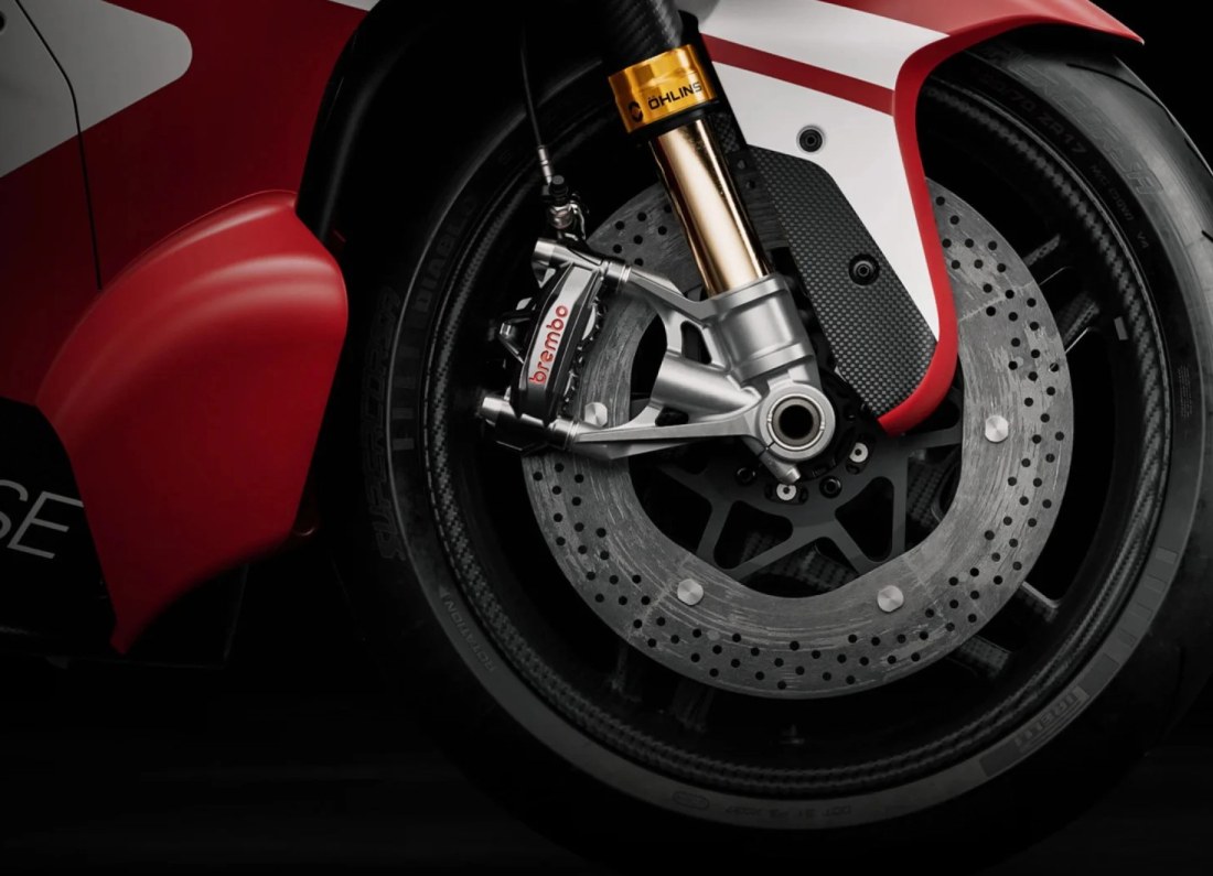 Ducati carbon motorcycle