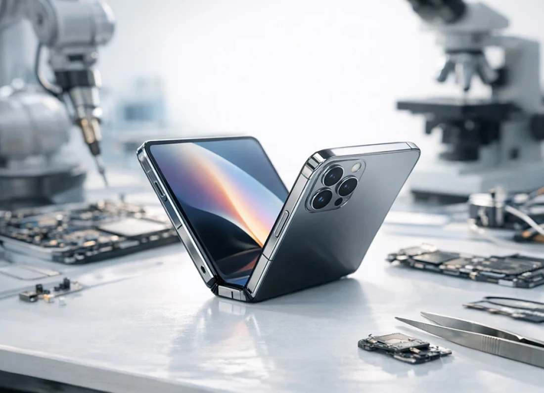 foldable smartphone concept