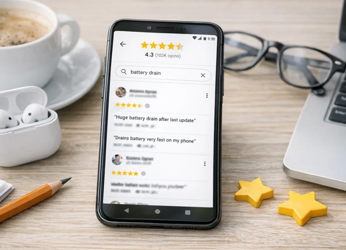 smartphone google play interface