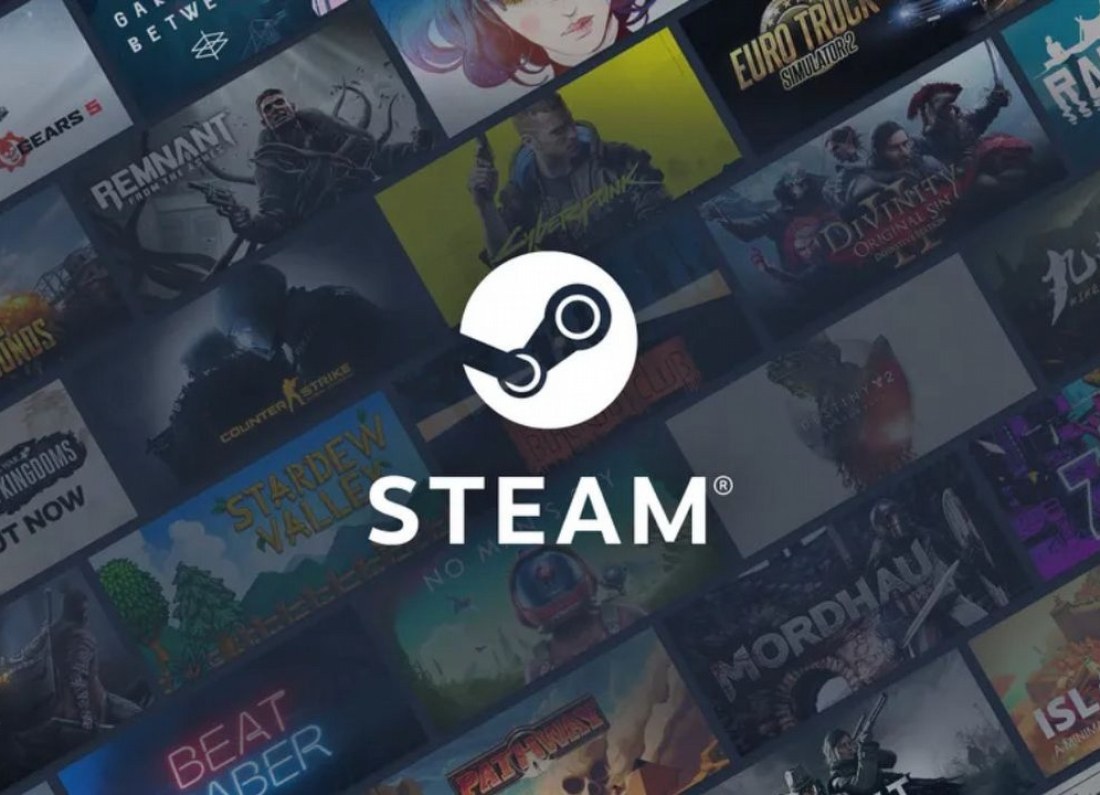 Steam client interface