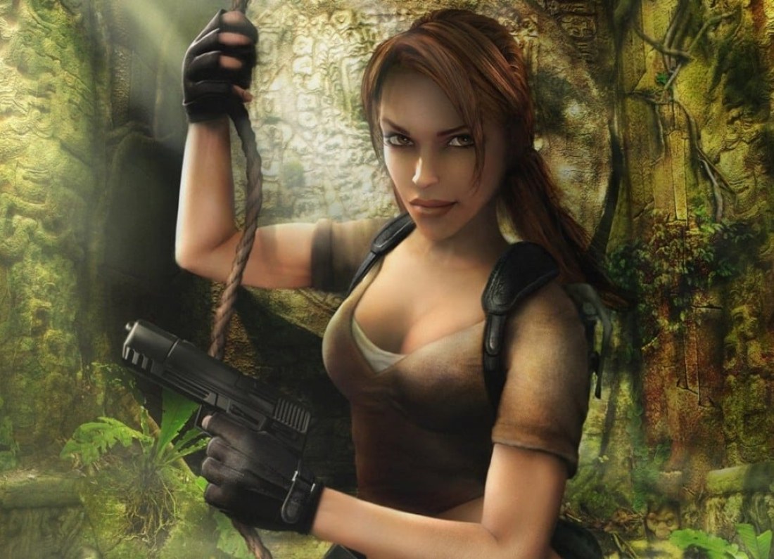 Tomb Raider gameplay