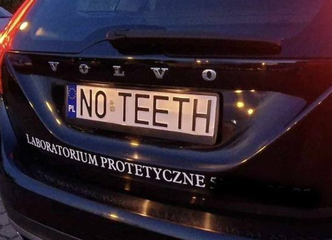 custom license plate