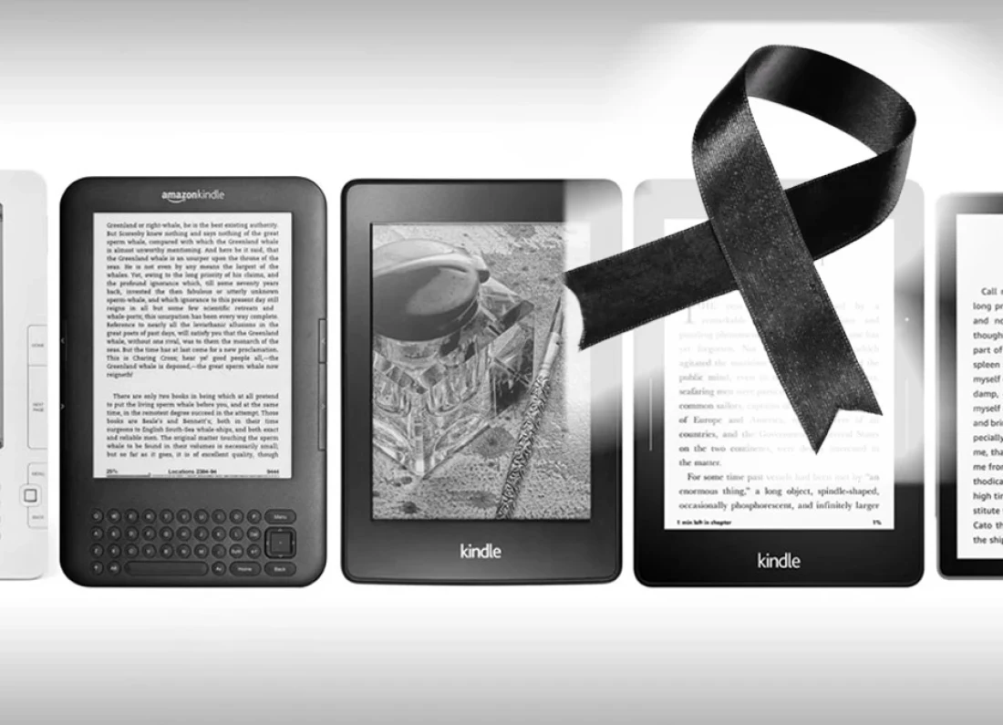 old kindle reader