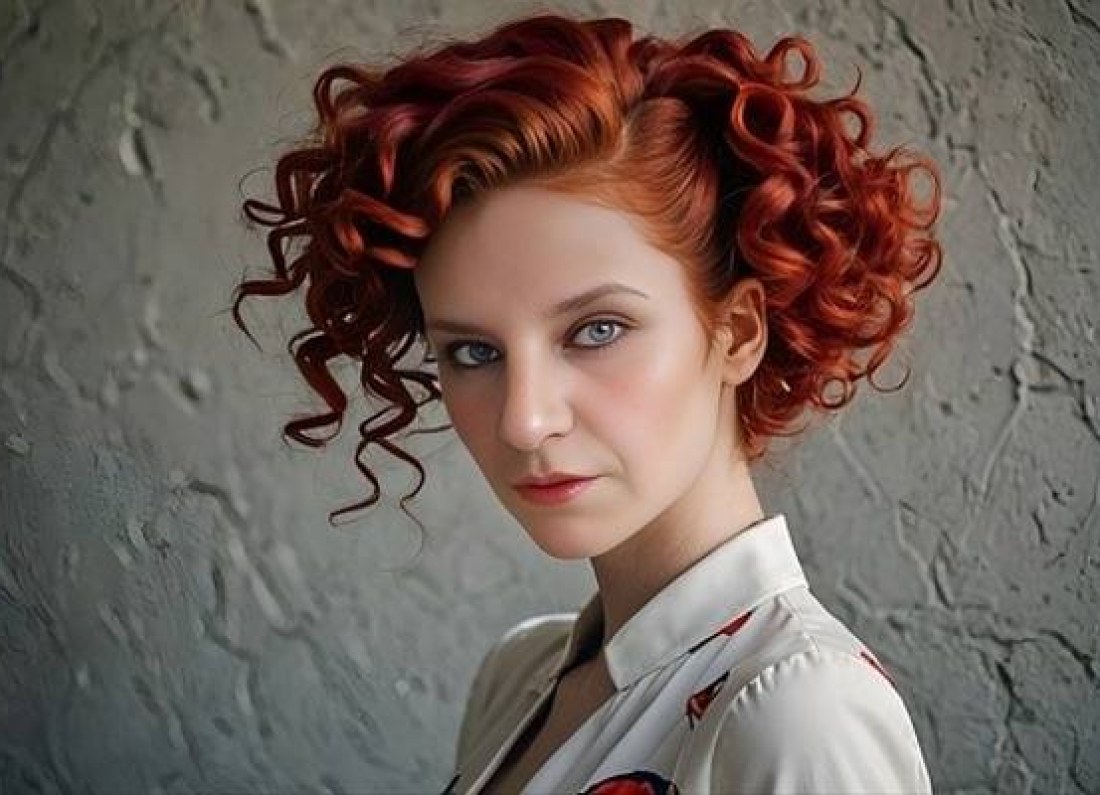 summer hairstyle woman