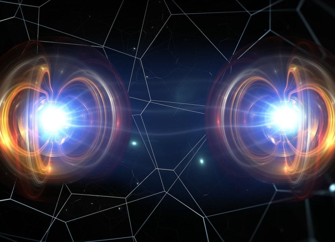 quantum physics laboratory