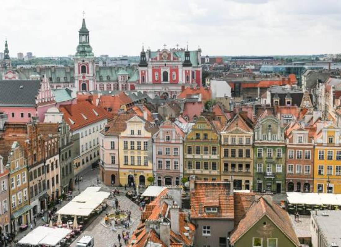 Poznan Old Town