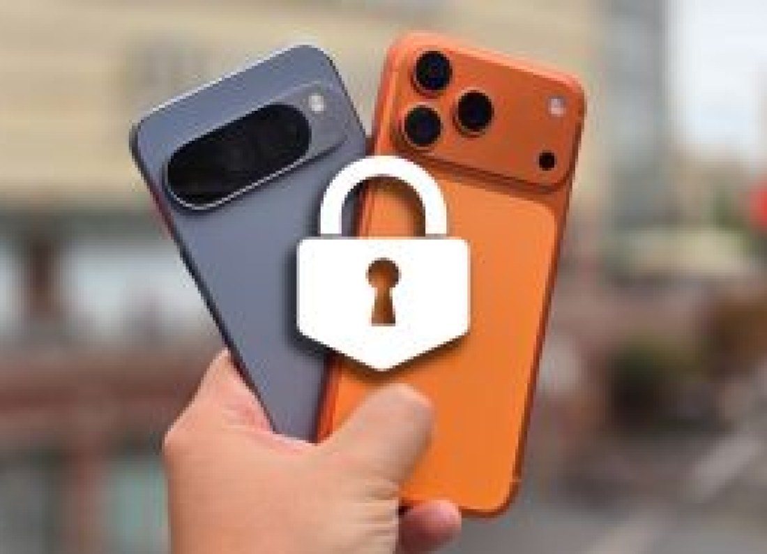 smartphone security comparison