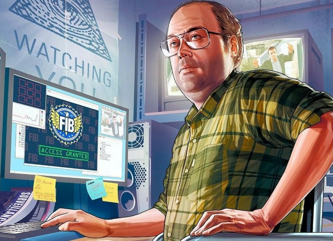 hacker attack illustration