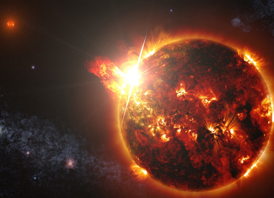 solar gravitational lens concept