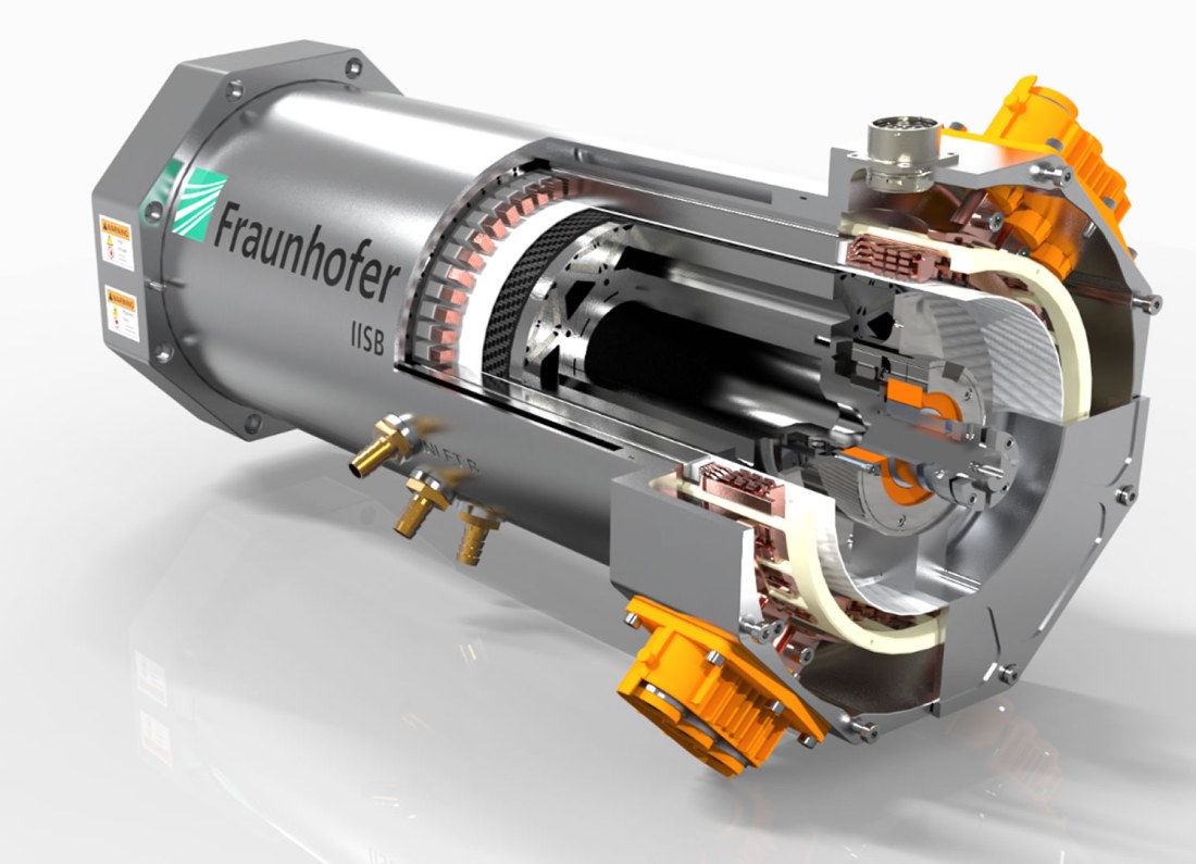 electric aircraft engine