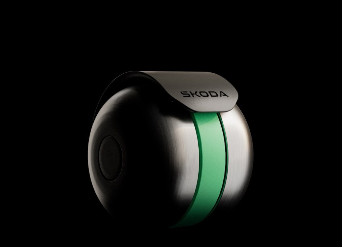 bicycle bell close-up