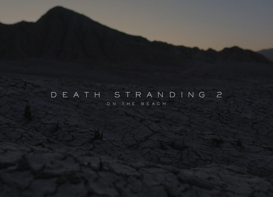 Death Stranding 2 PC gameplay