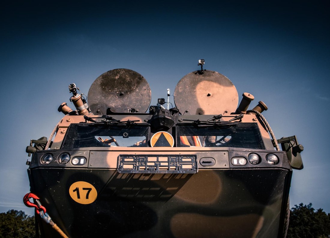 military infantry vehicle