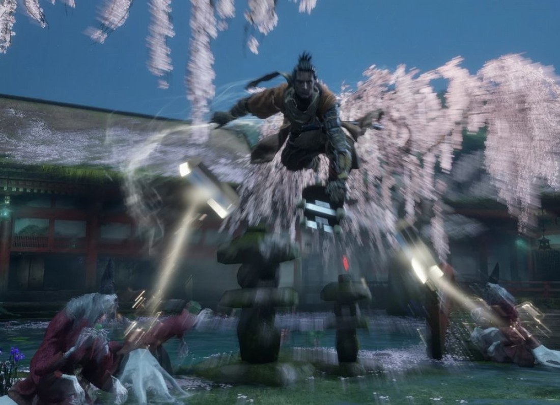 Sekiro skateboarding mod