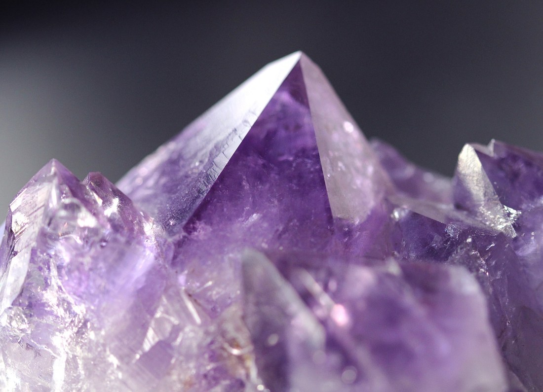 microscope crystal growth