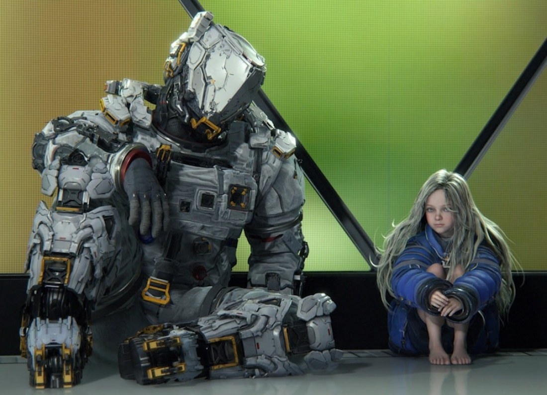 Pragmata game screenshot