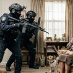 smiling elderly woman