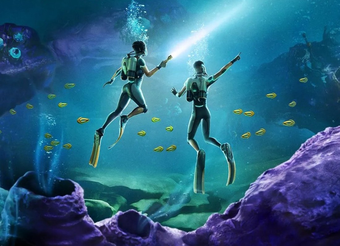 subnautica underwater game