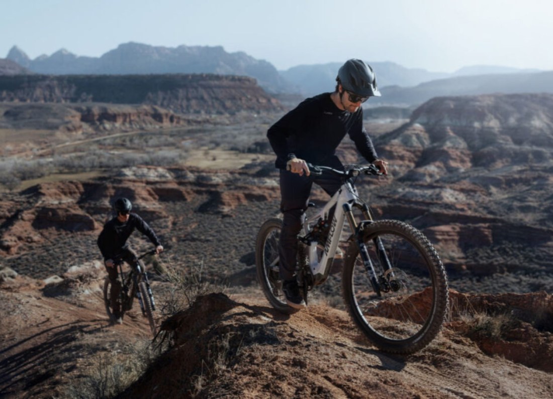 electric mountain bike