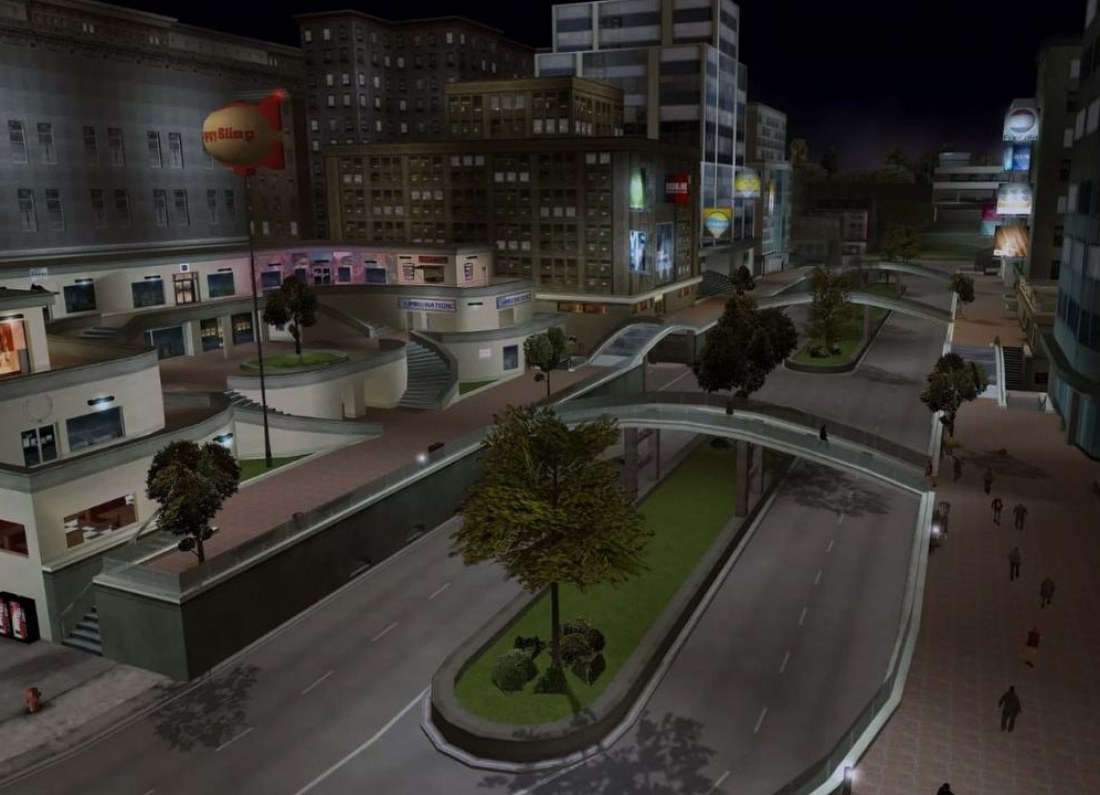 GTA 3 mod map