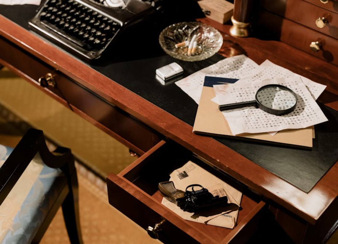 retro detective shooter