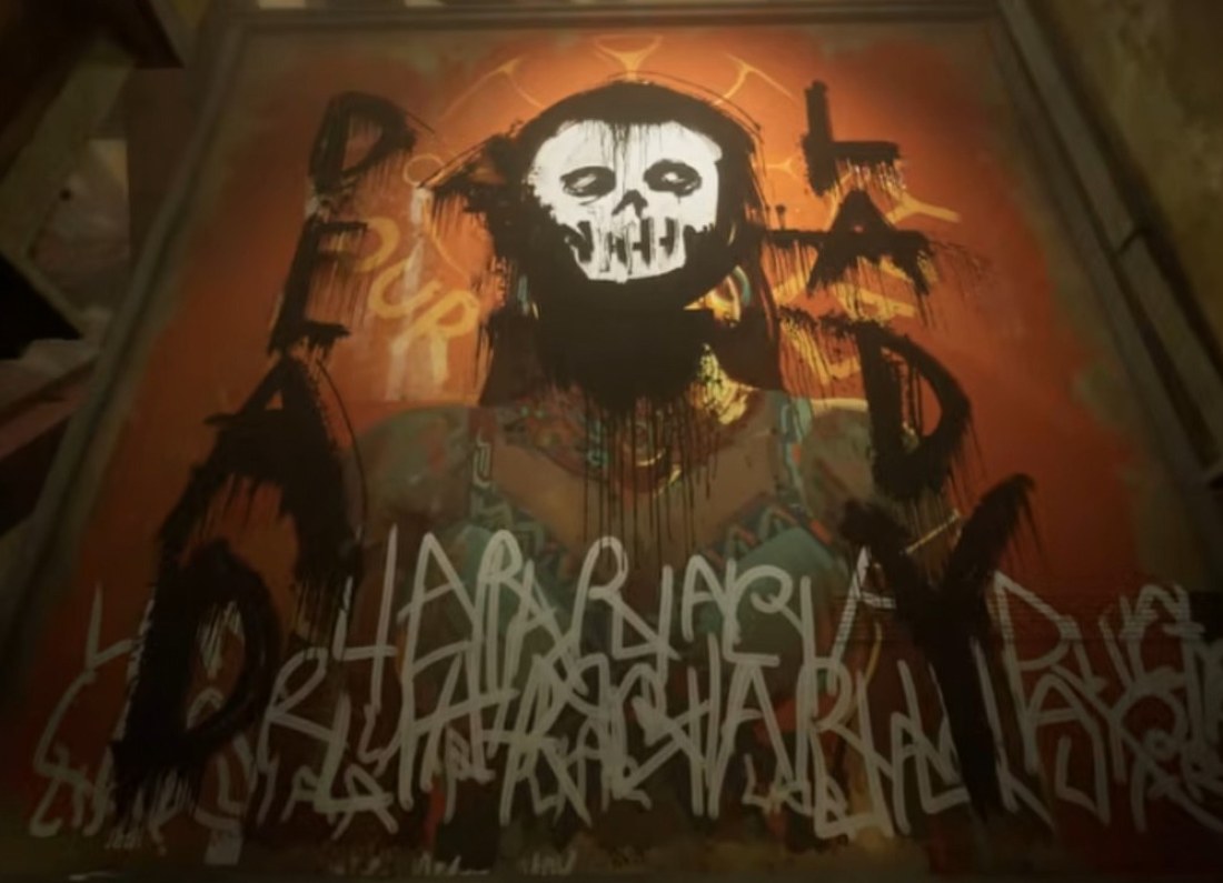 cyberpunk game screenshot