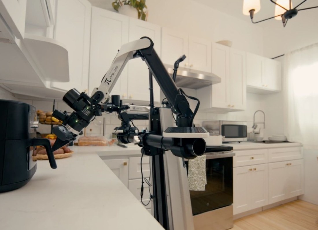 robot arm laboratory