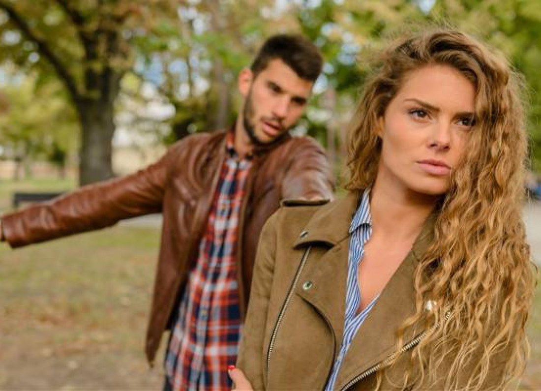 man thinking portrait