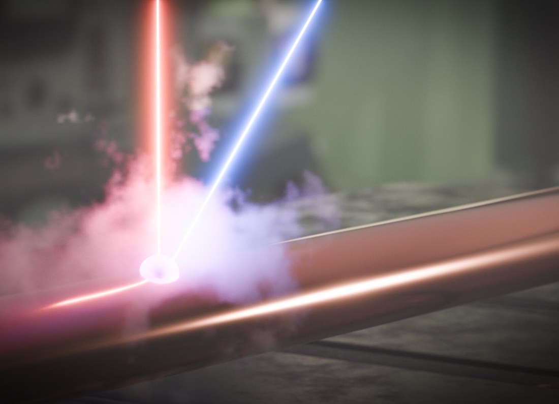 plasma laboratory experiment