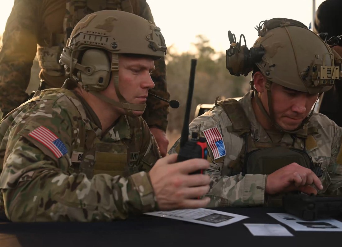 military drone camouflage