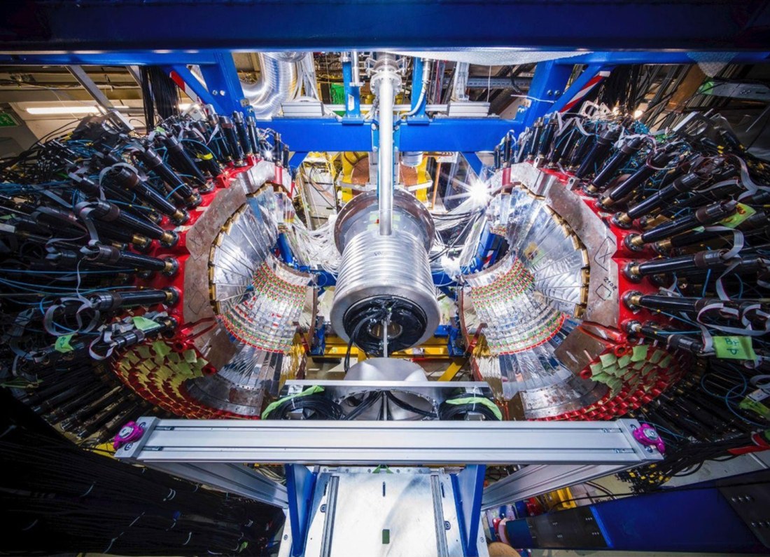 particle accelerator research