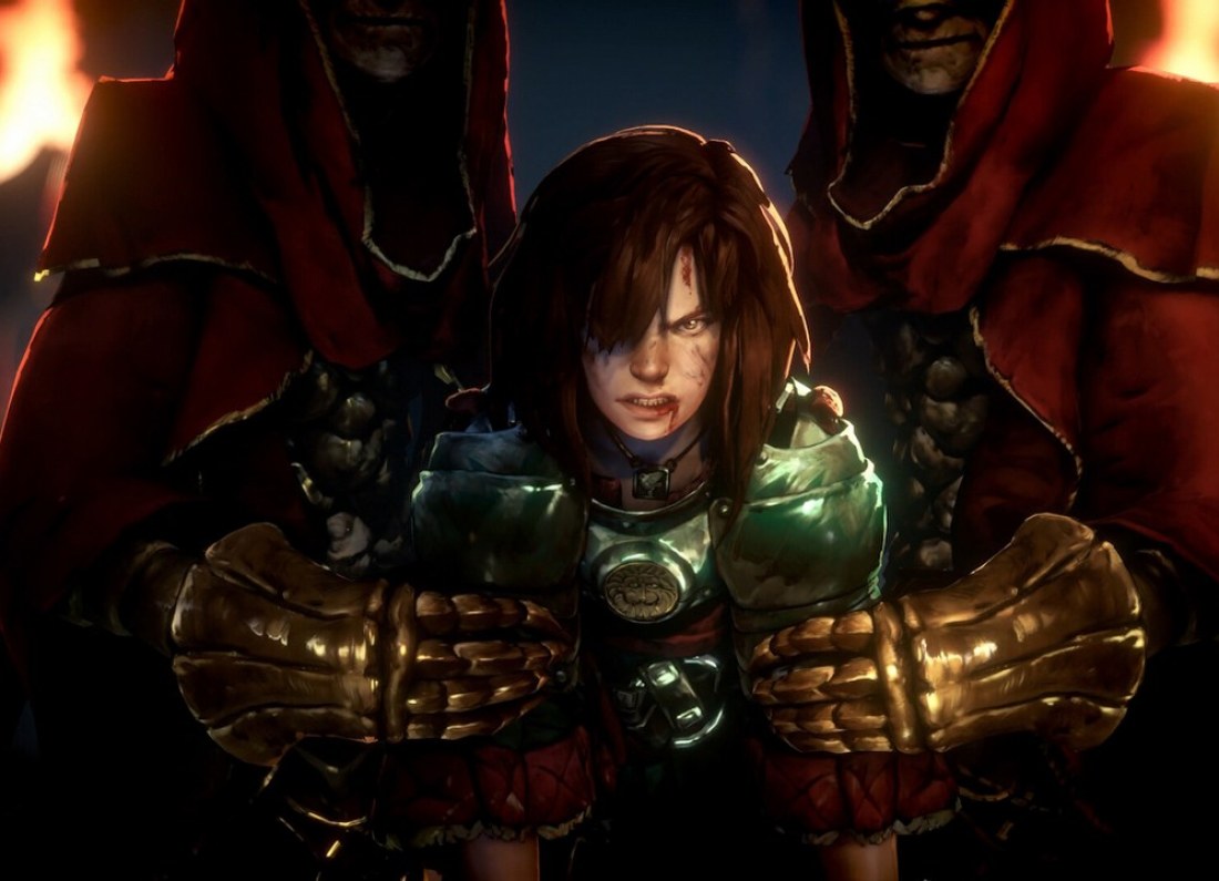 dark fantasy RPG