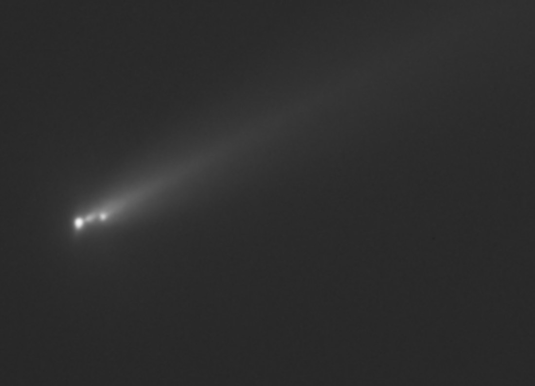 interstellar comet space