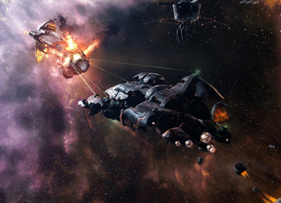 EVE Online spaceship