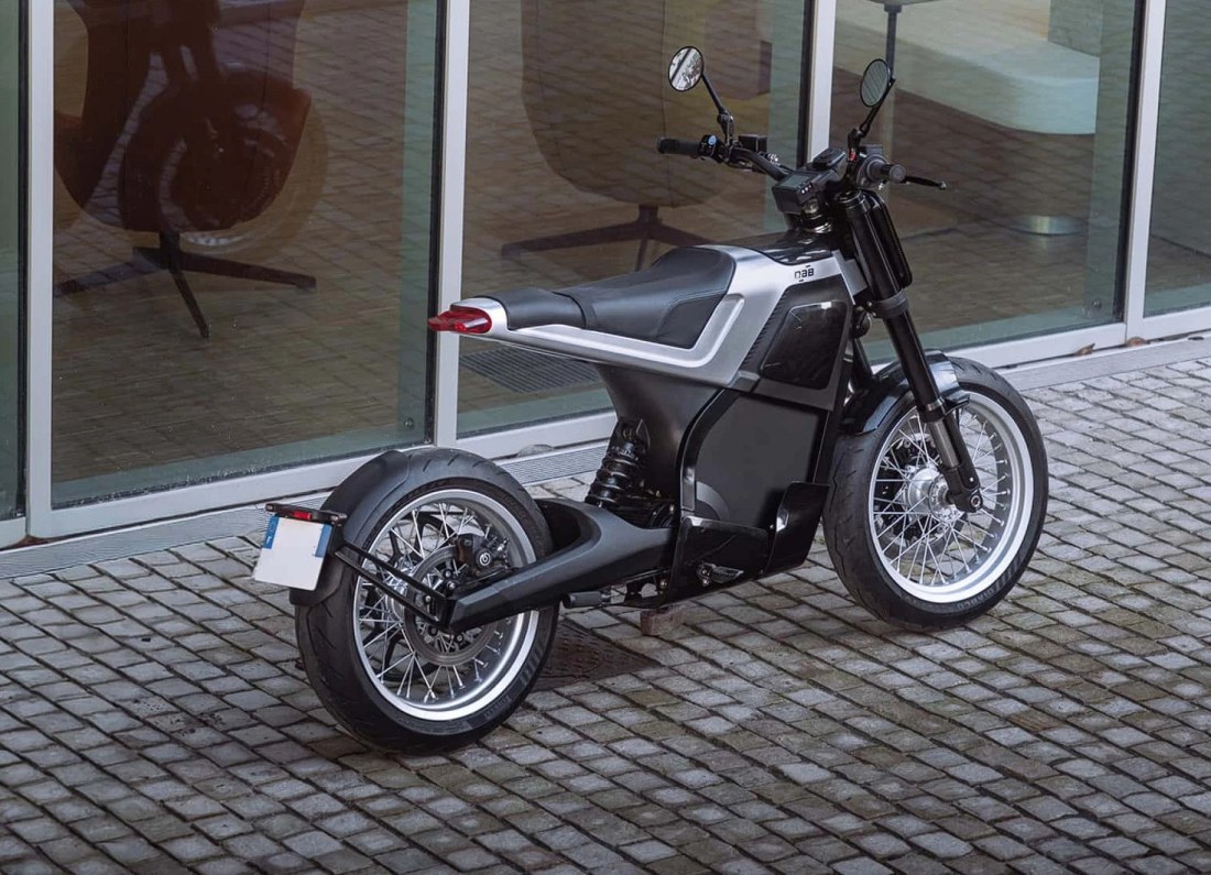 electric motorcycle