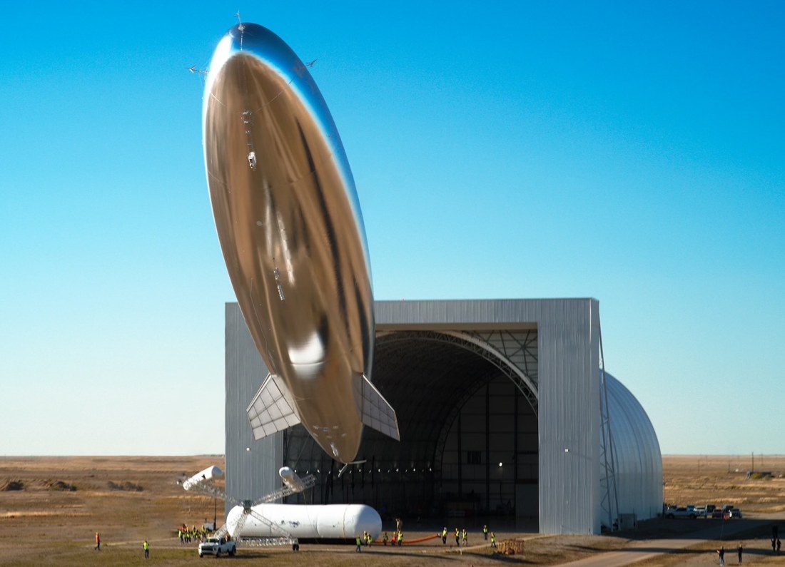 solar airship stratosphere