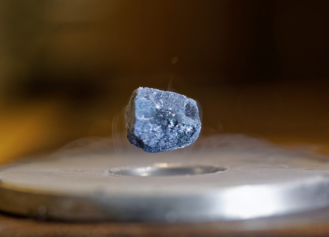 superconductor laboratory research