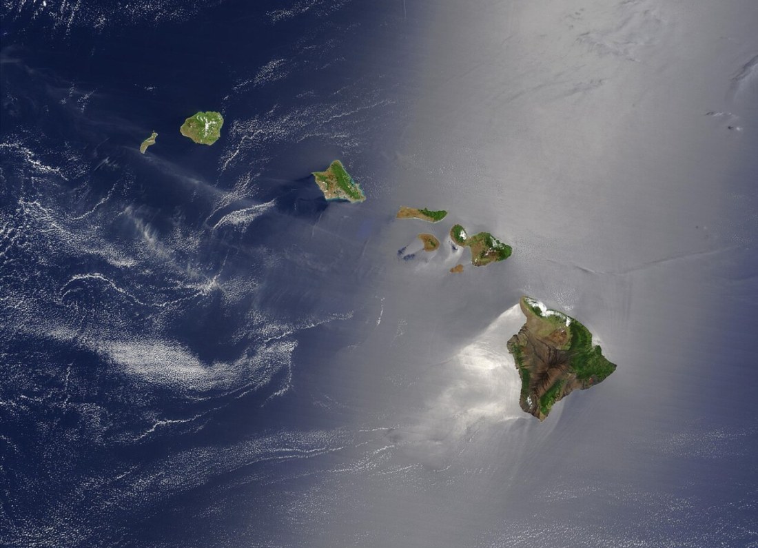 volcano bombing Hawaii