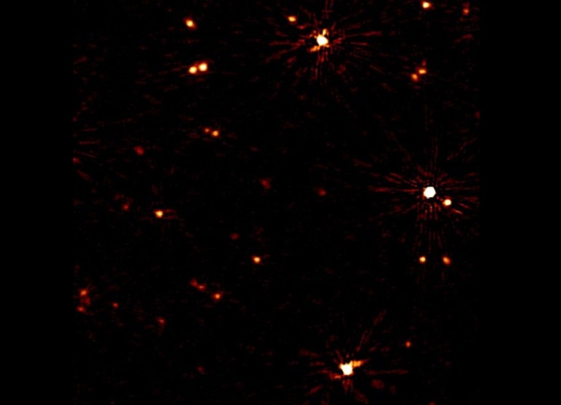 telescope deep space