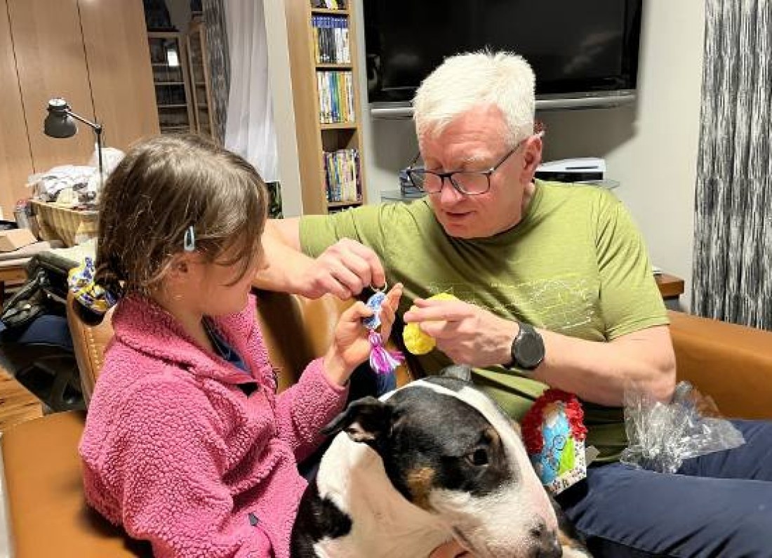 politician garden reading