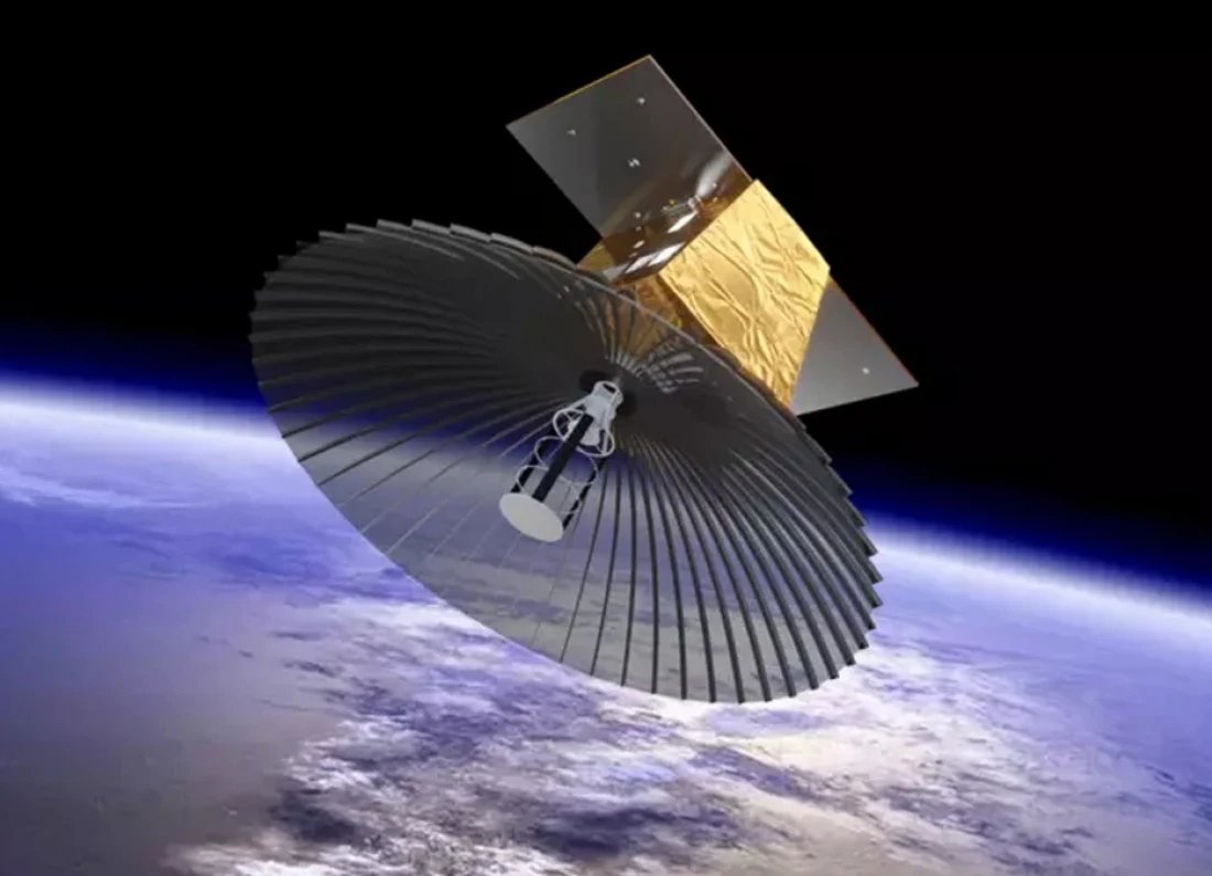 military satellite constellation