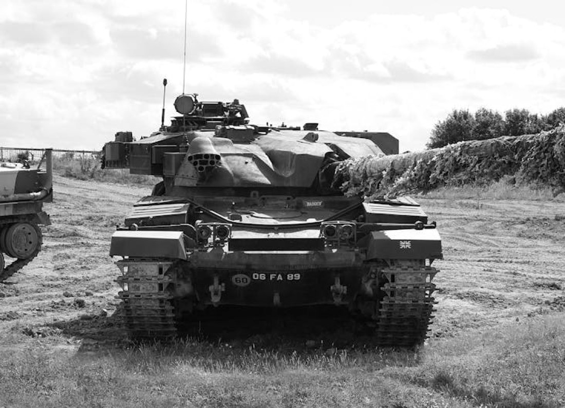 tank battle gameplay