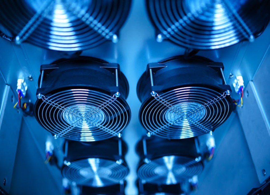 metal stretching cooling