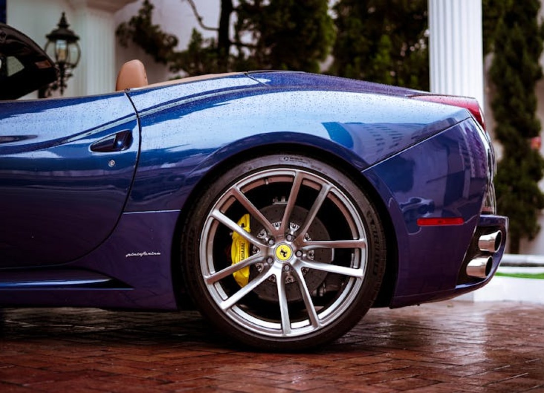 Ferrari electric car concept