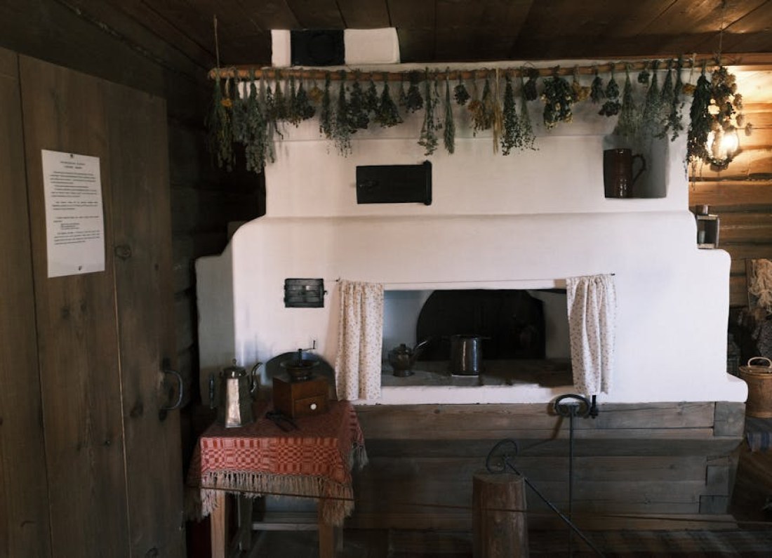 Marta Manowska rustic home interior