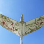 hail damaged airplane