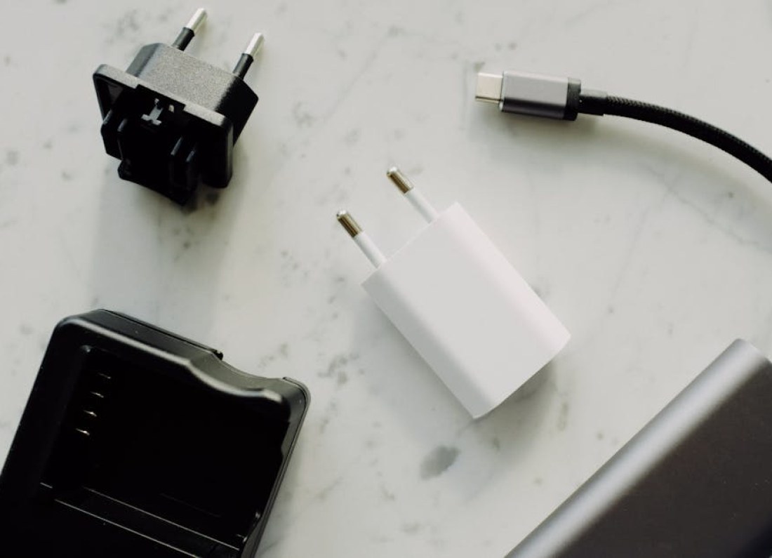 USB-C laptop charger