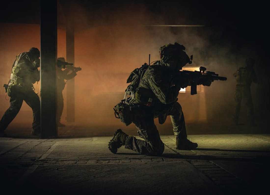 military simulation training